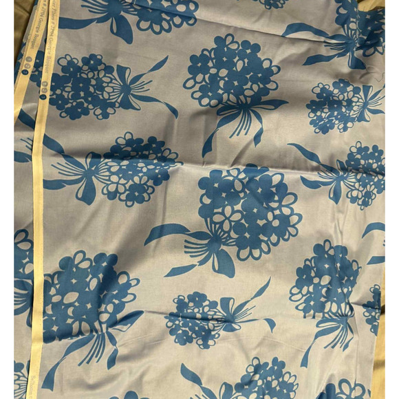 Westminster Fibers Georgie Bouquet BLUE 1 @ 88 x 88 AND 1@ 140 x 644 HUGE AMOUNT - Picture 1 of 2